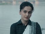 Assi box office collection day 4: Taapsee Pannu in a still from the film. Assi box office collection day 4: Taapsee Pannu in a still from the film.