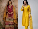 Trending Chinon kurta sets: Stylish 8 picks for women (Pinterest)