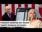What Impact Will US Court Blocking Trump’s Tariff Have On India? Watch Sitharaman’s First Response What Impact Will US Court Blocking Trump’s Tariff Have On India? Watch Sitharaman’s First Response