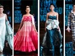 The collections echoed the 2026 global fashion forecast, with highlights including sustainable fabrics and expressive surface ornamentation techniques. Traditional weaving and printing methods were thoughtfully reinterpreted alongside contemporary embroidery and modern craftsmanship.