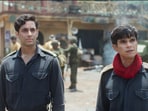 Ikkis features Agastya Nanda and Vivaan Shah.