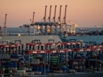 The U.S. economy powered through an avalanche of change last year. The U.S. economy powered through an avalanche of change last year.