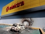 As the threat of violence loomed, several Mexican states canceled school Monday, while local and foreign governments warned their citizens to stay inside.