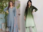 Modal silk kurta sets for women: Perfect for summer season(Pinterest)