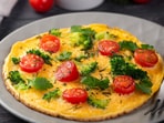 Protein-rich Masala Omelette For Breakfast