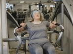 Resistance training is necessary alongside cardio to maintain good health. 