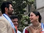 Rashmika Mandanna and Vijay Deverakonda, over the years
