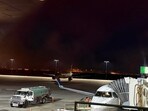 Blaze seen at Savannah Airport.