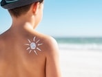 It is important to apply sunscreen on your kids