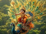 కుమార స్వామి పార్వతీదేవి పుత్రుడా, గంగాదేవి పుత్రుడా?(pinterest)