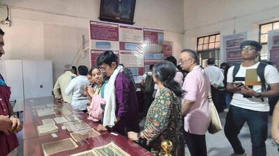 BORI expo leaves Punekars proud of Indian heritage BORI expo leaves Punekars proud of Indian heritage