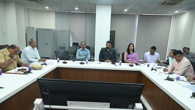 Collector sets May 15 deadline for Dehu-Alandi Palkhi route projects Collector sets May 15 deadline for Dehu-Alandi Palkhi route projects