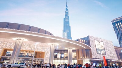 Dubai Mall is among the top destinations for luxury shopping in the world.