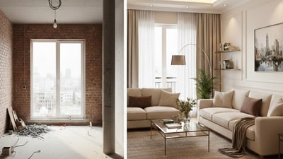 Mumbai real estate update: Confusion between a sample flat and a show flat is common among homebuyers, particularly in under-construction housing projects where the physical apartment has not yet been delivered. (Picture for representational purposes only) (Gemini Generated Photo) Mumbai real estate update: Confusion between a sample flat and a show flat is common among homebuyers, particularly in under-construction housing projects where the physical apartment has not yet been delivered. (Picture for representational purposes only) (Gemini Generated Photo)