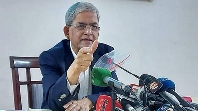 মির্জা ফখরুল ইসলাম আলমগীর (সৌজন্যে টুইটার) মির্জা ফখরুল ইসলাম আলমগীর (সৌজন্যে টুইটার)