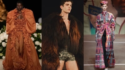 London Fashion Week 2026 goes big on texture and theatre: Trend highlights (Photos: X) London Fashion Week 2026 goes big on texture and theatre: Trend highlights (Photos: X)