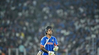 సూర్యకుమార్ యాదవ్.. (AFP) సూర్యకుమార్ యాదవ్.. (AFP)