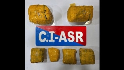 The drugs seized by cops. The drugs seized by cops.