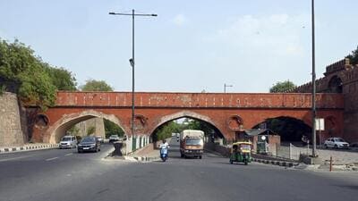 The largest allocation – over ₹1,650 crore – has been estimated for PWD, which manages a significant portion of Delhi’s arterial and major roads, spanning more than 1,400km. (HT Archive) The largest allocation – over ₹1,650 crore – has been estimated for PWD, which manages a significant portion of Delhi’s arterial and major roads, spanning more than 1,400km. (HT Archive)