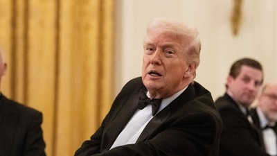 US President Donald Trump (Aaron Schwartz/Reuters Photo)