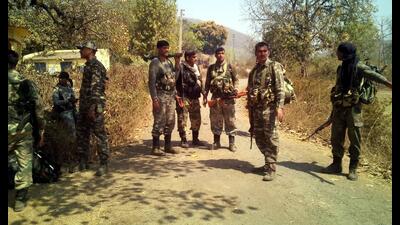 With the security onslaught showing no signs of slowing down, it appears only a matter of time before the Maoist resistance collapses even in the final pockets in the Dandakaranya and hinterlands. (HT Archive) With the security onslaught showing no signs of slowing down, it appears only a matter of time before the Maoist resistance collapses even in the final pockets in the Dandakaranya and hinterlands. (HT Archive)