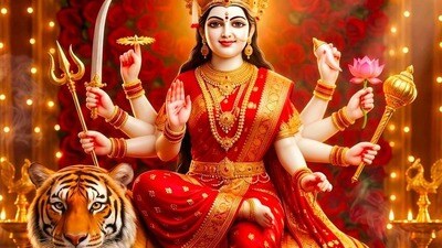 రేపు చాలా శక్తివంతమైన రోజు.. దుర్గాష్టమి+మంగళవారం (pinterest) రేపు చాలా శక్తివంతమైన రోజు.. దుర్గాష్టమి+మంగళవారం (pinterest)