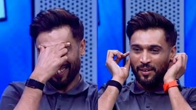 Mohammad Amir did not hold back after India's defeat. Mohammad Amir did not hold back after India's defeat.