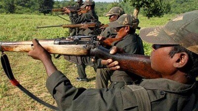 మావోయిస్టు అగ్రనేతల లొంగుబాటు ((Representational Image/AP Photo)) మావోయిస్టు అగ్రనేతల లొంగుబాటు ((Representational Image/AP Photo))