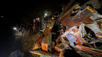 The vehicle fell into the river when it reached Chinadhara, a place near Charaundi, which is in ward 3 of Benighat Rorang Rural Municipality at around 1:15 am (local time). (The Kathmandu Post)