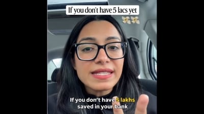 The video drew mixed reactions from social media users. (Instagram/@priyayadav.in) The video drew mixed reactions from social media users. (Instagram/@priyayadav.in)