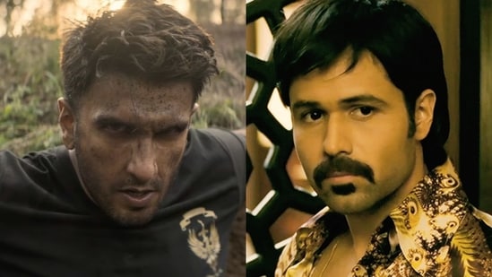 Ranveer Singh and Emraan Hashmi