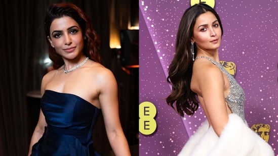 Samantha Ruth Prabhu showers love on Alia Bhatt.