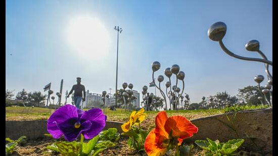 The maximum temperature stood at 30.5°C (RAJ K RAJ /HT PHOTO)
