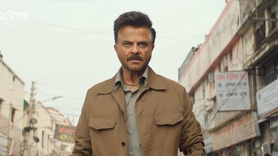 Subedaar trailer: Anil Kapoor in a still from the film.