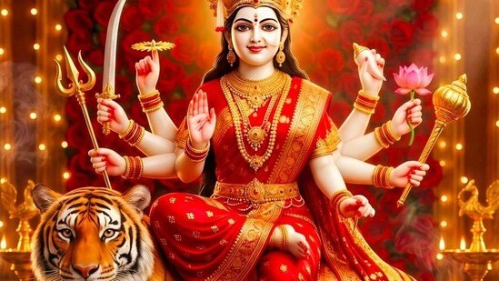 రేపు చాలా శక్తివంతమైన రోజు.. దుర్గాష్టమి+మంగళవారం (pinterest)