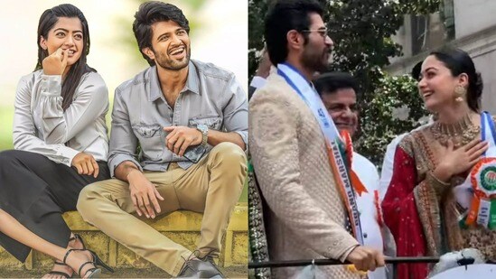 రష్మిక మందన్న, విజయ్ దేవరకొండ
