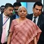 কেন্দ্রীয় অর্থমন্ত্রী নির্মলা সীতারামন