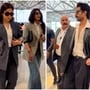 ఉదయ్‌పూర్‌లో ల్యాండ్ అయిన విజయ్-రష్మిక.. స్టైలిష్ లుక్స్‌