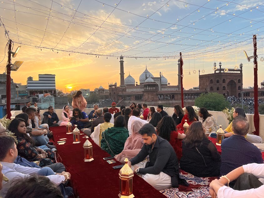 Tales of the City is hosting Dastarkhwan-e-Jahaanuma, a rooftop iftar experience set against the backdrop of Jama Masjid.