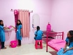 Kolhapur Zilla Parishad paints the district ‘pink’, sets example for Maha