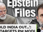 Rahul Gandhi’s fresh attack on PM Modi over India-US deal, Epstein & Adani row; Rahul Gandhi’s fresh attack on PM Modi over India-US deal, Epstein & Adani row;