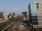 A view of the Gujarat International Finance Tec (GIFT) City in Gujarat. (Reuters File)