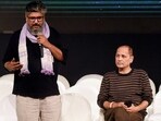 Director of movie The Kerala Story 2 Kamakhya Narayan Singh and producer Vipul Shah during film's promotions. Director of movie The Kerala Story 2 Kamakhya Narayan Singh and producer Vipul Shah during film's promotions.