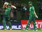 Saim Ayub and Salman Ali Agha both flopped with the bat against England.