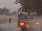 Dust pollution is a major contributor to PM10. (HT Archive)