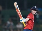 ENG vs PAK T20 World Cup Highlights: Harry Brook led the chase for England as they won the match by two wickets.