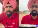 Delhi business owner whose post about his truck drivers' earnings has gone viral.