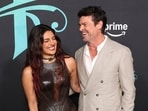 Cast members Priyanka Chopra Jonas and Karl Urban attend the world premiere of the film The Bluff in Los Angeles, California, U.S., February 17, 2026. REUTERS/Mario Anzuoni