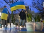 European officials are travelling to the Ukrainian capital on Tuesday to show their support for President Volodymyr Zelensky.