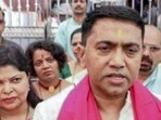 Goa chief minister Pramod Sawant. (CMO)